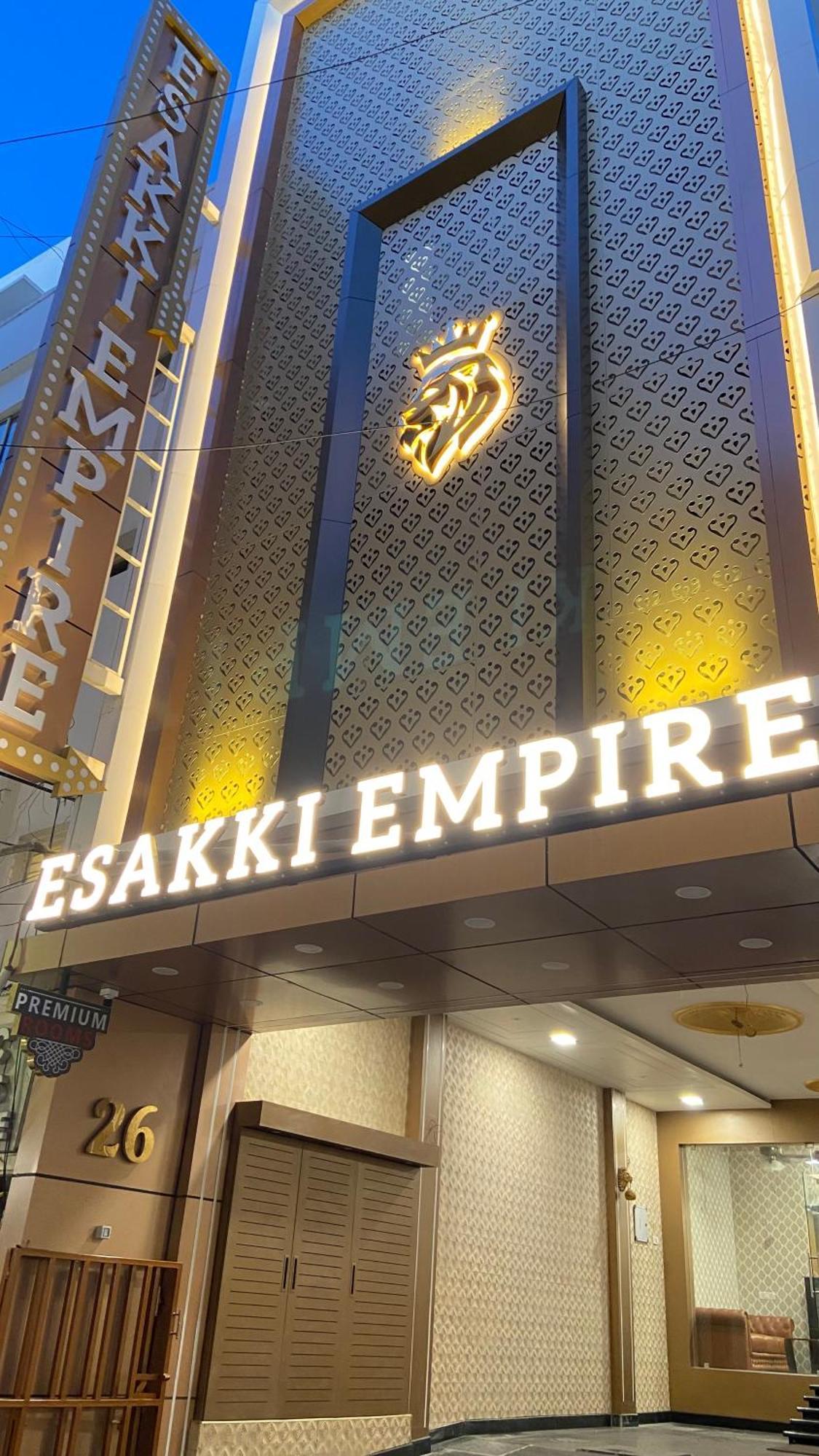 Esakki Empire Hotel Chennai Exterior foto