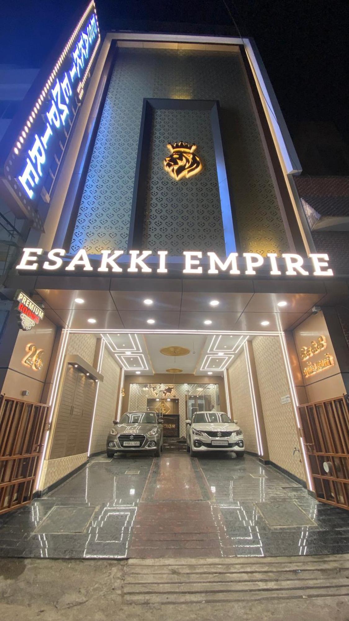 Esakki Empire Hotel Chennai Exterior foto