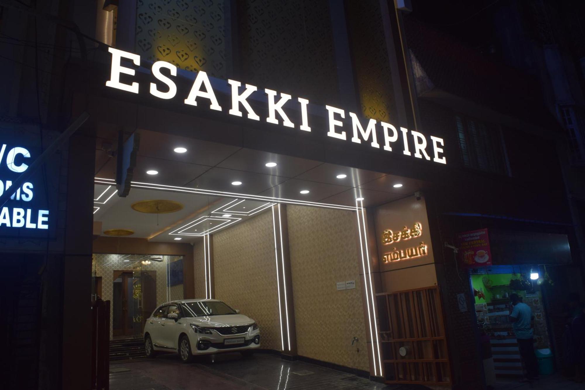 Esakki Empire Hotel Chennai Exterior foto